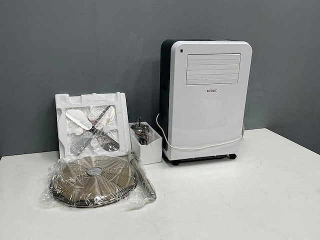 Koenic/aerian mobiele airco en ventilator (2x) - afbeelding 5 van  11