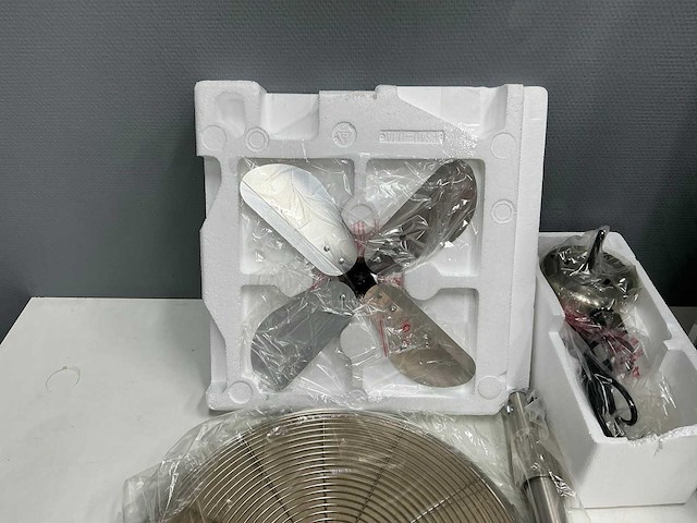 Koenic/aerian mobiele airco en ventilator (2x) - afbeelding 7 van  11