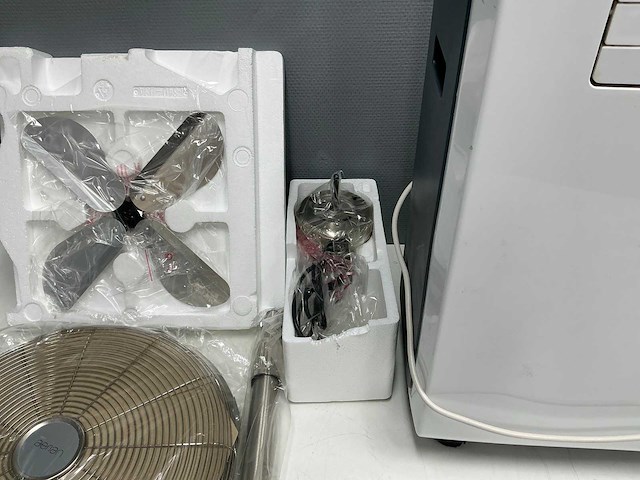 Koenic/aerian mobiele airco en ventilator (2x) - afbeelding 8 van  11