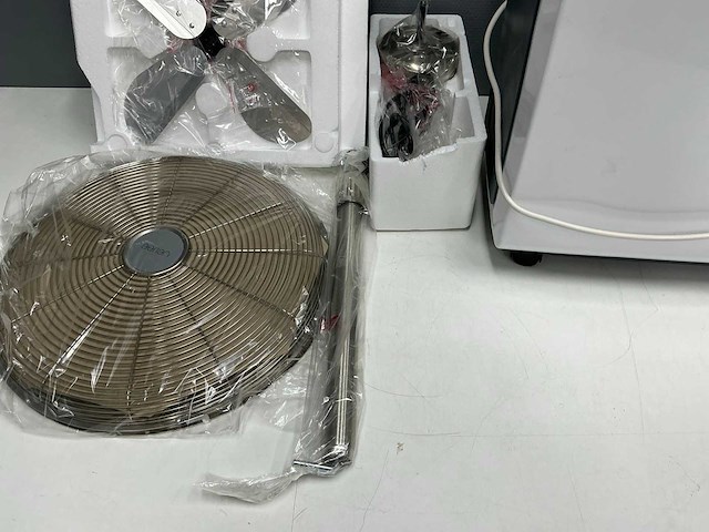 Koenic/aerian mobiele airco en ventilator (2x) - afbeelding 9 van  11