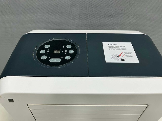 Koenic/aerian mobiele airco en ventilator (2x) - afbeelding 11 van  11