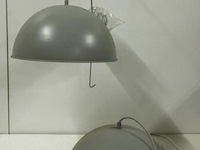 Koepel hanglampen - 2 stuks - afbeelding 1 van  2