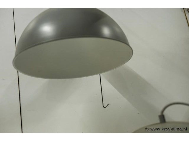 Koepel hanglampen - 2 stuks - afbeelding 2 van  2