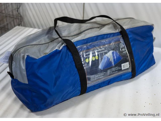 Koepeltent, 3 persoons - afbeelding 2 van  2