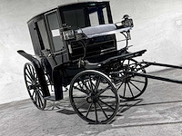 Koets berline klassieke paardenkoets - afbeelding 5 van  34