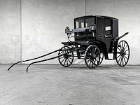 Koets berline klassieke paardenkoets - afbeelding 23 van  34