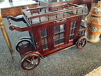 Koets serveerwagen - afbeelding 1 van  6