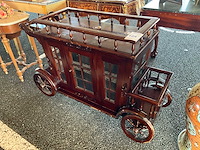 Koets serveerwagen - afbeelding 3 van  6