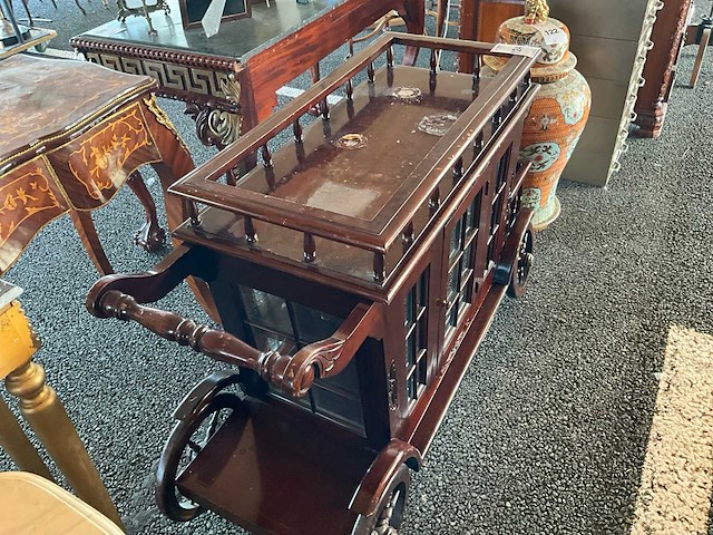 Koets serveerwagen - afbeelding 5 van  6
