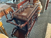Koets serveerwagen - afbeelding 5 van  6