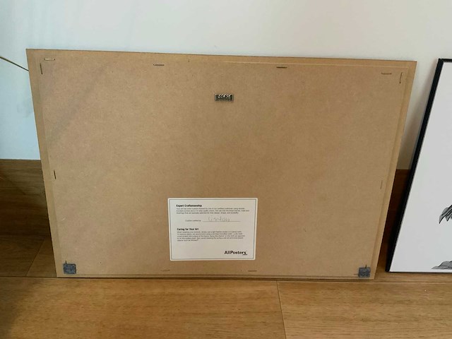 Koetsier prent op hout (5x) - afbeelding 10 van  10