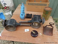 Koetslampen , rolmeter enz…. - afbeelding 1 van  3