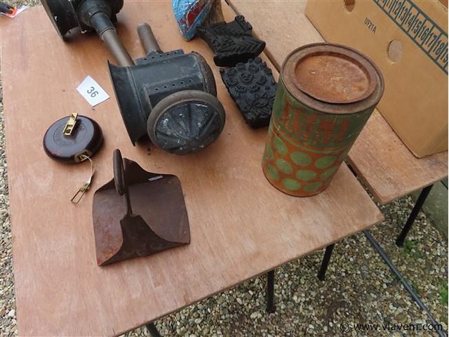 Koetslampen , rolmeter enz…. - afbeelding 2 van  3