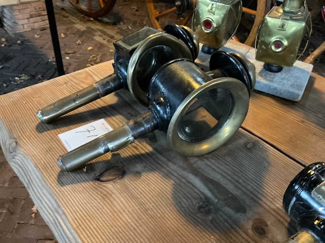 Koetslantaarn (2x) - afbeelding 2 van  6