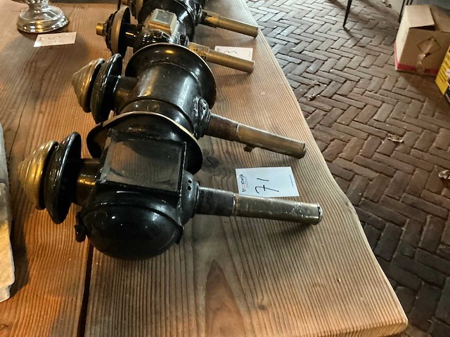 Koetslantaarn (2x) - afbeelding 5 van  6