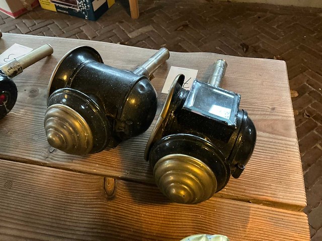 Koetslantaarn (2x) - afbeelding 6 van  6