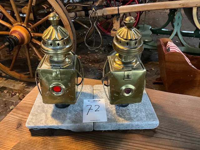 Koetslantaarn (2x) - afbeelding 4 van  6