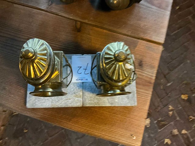 Koetslantaarn (2x) - afbeelding 5 van  6