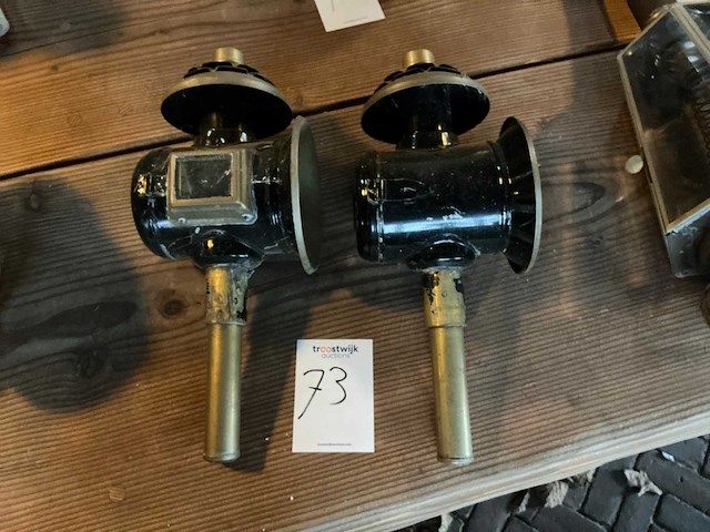 Koetslantaarn (2x) - afbeelding 1 van  6