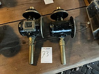 Koetslantaarn (2x) - afbeelding 1 van  6