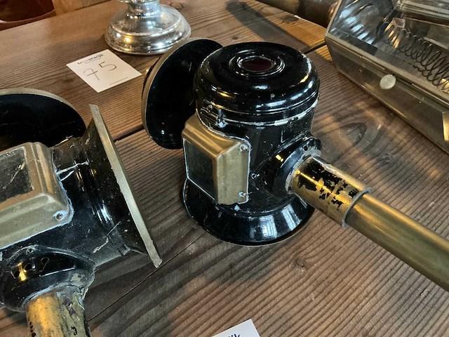 Koetslantaarn (2x) - afbeelding 5 van  6