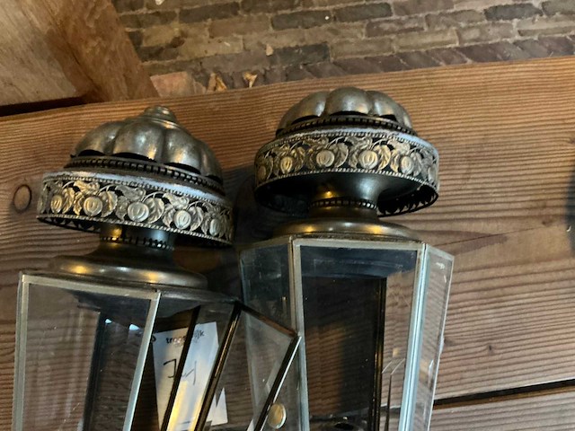 Koetslantaarn (2x) - afbeelding 6 van  8