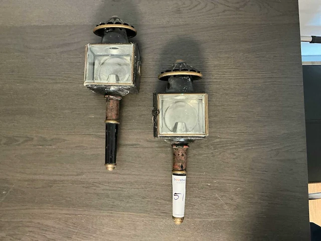 Koetslantaarnset - afbeelding 1 van  4