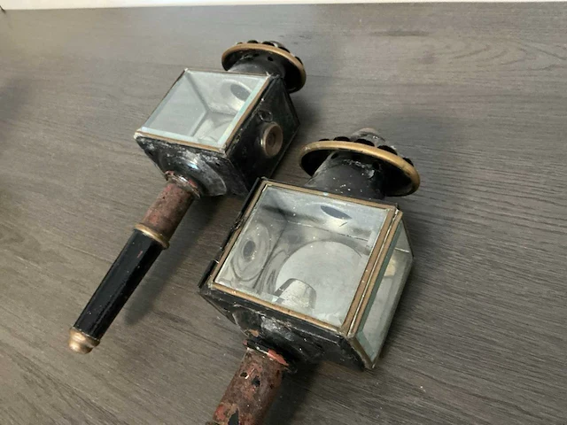 Koetslantaarnset - afbeelding 3 van  4