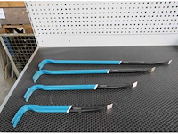 Koevoet breekijzer 4 verschillende maten - afbeelding 1 van  4