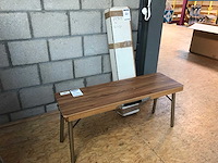 Koffer campingbank (2x) - afbeelding 1 van  4