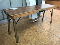 Koffer campingbank (2x) - afbeelding 2 van  4