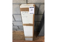 Koffer campingbank (2x) - afbeelding 3 van  4