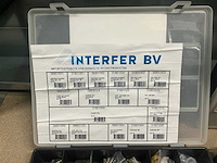 Koffer deurbeslag onderdelen (3x) - afbeelding 4 van  4