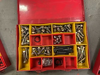 Koffer diverse onderdelen (3x) - afbeelding 3 van  5