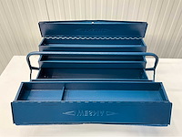 Koffer met 150 pcs en gereedschapskist en startbooster - afbeelding 2 van  18