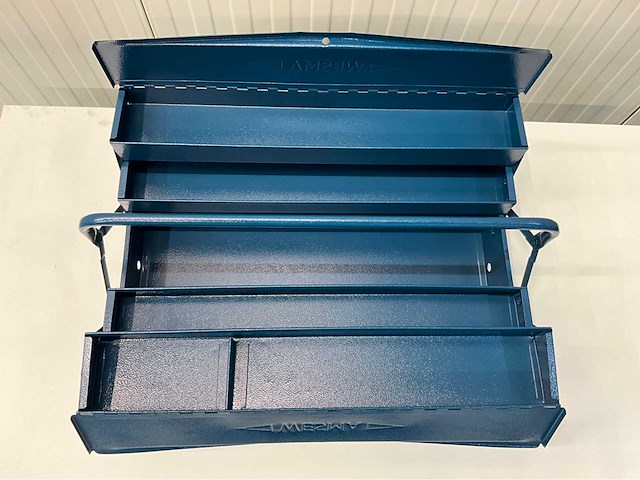 Koffer met 150 pcs en gereedschapskist en startbooster - afbeelding 3 van  18