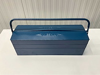 Koffer met 150 pcs en gereedschapskist en startbooster - afbeelding 13 van  18