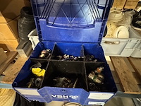 Koffer met ca. 100x perskoppeling - afbeelding 1 van  3