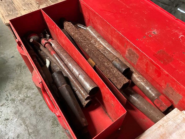 Koffer met diamantboren en verlengstukken - afbeelding 3 van  3