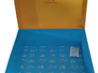 Koffer set 3 delig kids car 6 stuks - afbeelding 3 van  9