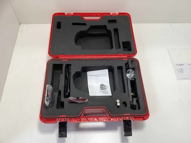 Koffer voor laser - met toebehoren - afbeelding 6 van  7