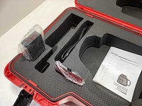 Koffer voor laser - met toebehoren - afbeelding 1 van  7