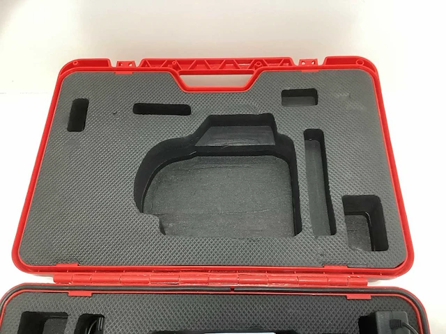 Koffer voor laser - met toebehoren - afbeelding 3 van  7