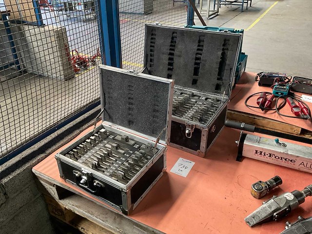 Koffer vulplaten (2x) - afbeelding 1 van  3