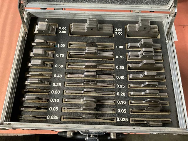 Koffer vulplaten (2x) - afbeelding 2 van  3