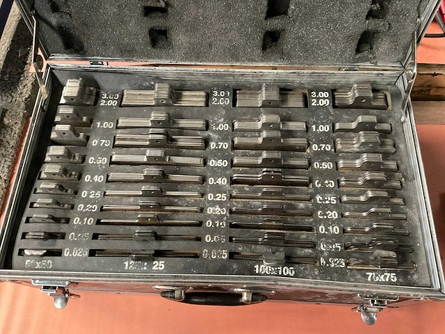 Koffer vulplaten (2x) - afbeelding 3 van  3