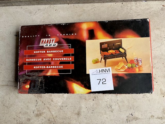 Kofferbarbeque - afbeelding 1 van  1