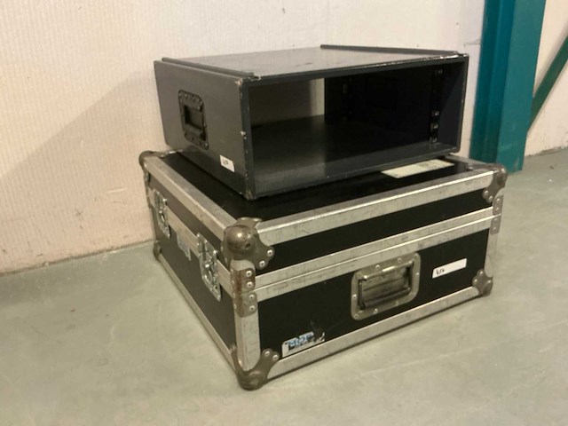 Koffercase flightcase - afbeelding 1 van  6