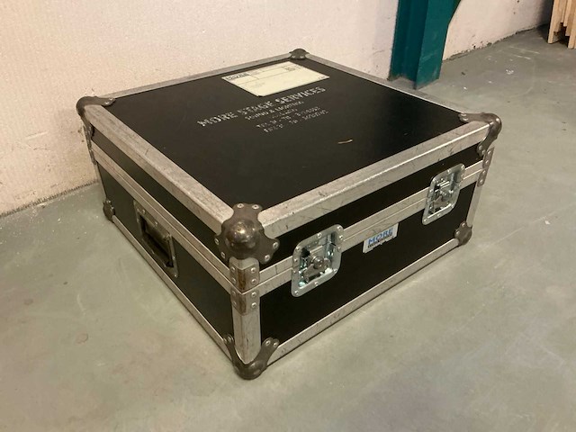 Koffercase flightcase - afbeelding 6 van  6