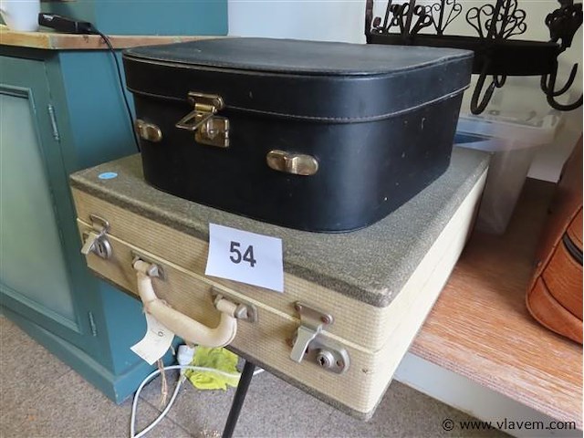 Koffers 2 stuks - afbeelding 1 van  3